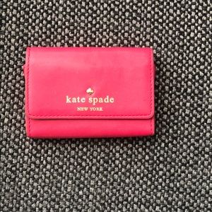 Kate Spade business card holder